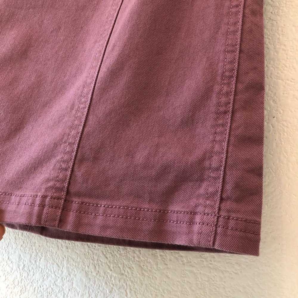 🥑 2/$40 TILLYS white fawn rust pink skirt - Picture 2 of 6